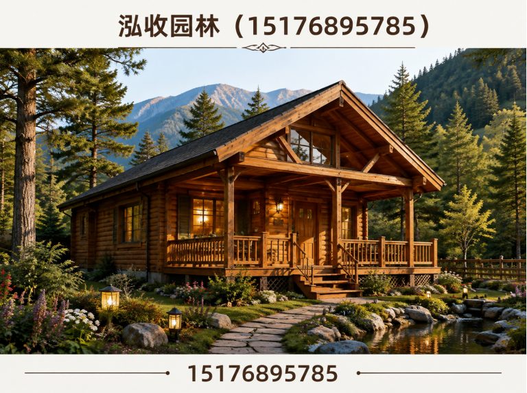 阳江防腐木展示图