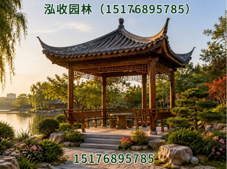 阳江泓收园林展示图
