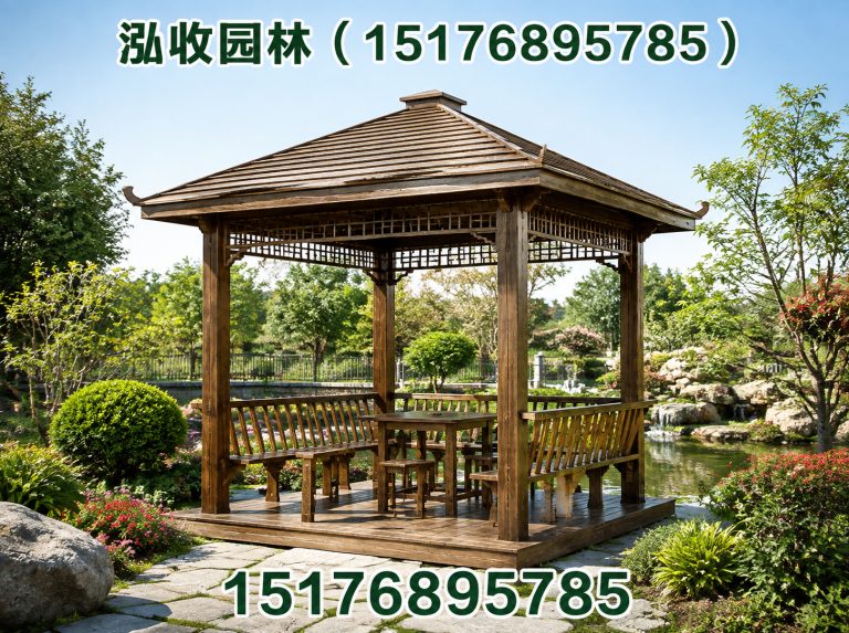 阳江凉亭展示图